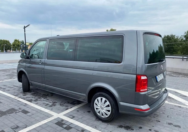 Volkswagen Transporter cena 89999 przebieg: 365000, rok produkcji 2017 z Brzesko małe 301